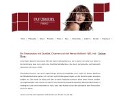 Website Putzbüdel - Friseur