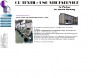 Bild CR Textil- und Stickservice GmbH u. Co KG