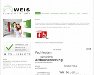Bild Weis Baumanagement GmbH