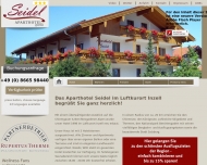 Bild Aparthotel Seidel  Inzell