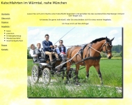 Bild Kutschfahrten Wrmtal