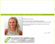 Website makellos Beauty & Gesundheit