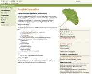 Website Brückner, Rolf W. - Heilpraktiker