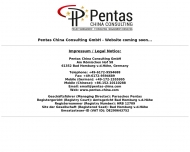 Bild Pentas China Consulting GmbH