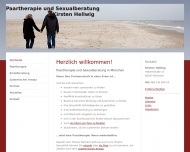 Website Paartherapie und Sexualberatung