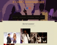 Website 8 CARAT | Entertainment & Consulting