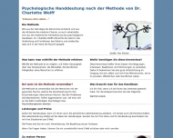 Bild Psychologische Handdeutung 