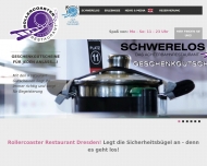 Website Rollercoaster Restaurant Dresden