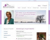 Bild Bestattungen Irmgard Bodelle