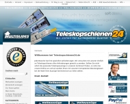 Bild Multislides Teleskopschienen