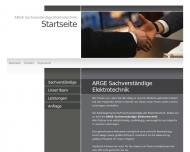 Bild ARGE Sachverstndige Elektrotechnik
