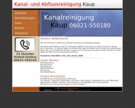 Bild Abfluss- und Kanalreinigung Kaup