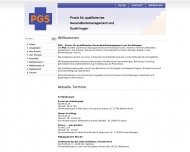 Bild PGS - Praxis fr qualifiziertes Gesundheitsmanagement und Suchtfragen