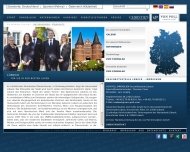 Website VON POLL IMMOBILIEN Lübeck