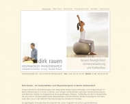 Bild Webseite Dirk Rauen Berlin