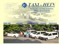 Website Taxi Hein
