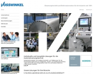 VOSSWINKEL - Steuerungstechnik, CNC-Steuerungen, Software