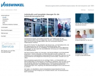 Website Vosswinkel Elektroautomation