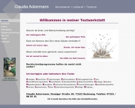 Bild Lektorat Claudia Ackermann