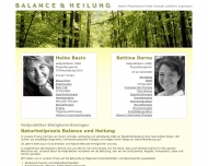 Bild Heilpraktikerin Heike Bazin