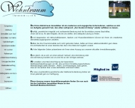 Website Immobilienbüro Wohntraum Immobilien Magdeburg