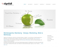 Bild Signfull Werbeagentur Bamberg