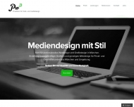 Website PwDesigns | Ihre Grafikdesigner und Webdesigner für Regensburg
