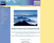 Bild Manfred Jonek - Diplom-Sozialpdagoge (BA) - Heilpraktiker fr Psychotherapie (HPG)