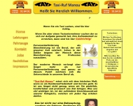 Bild Taxi-Ruf Manou GmbH
