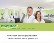 Bild PROPHYLAXX - Physiotherapie + Gesundheitszentrum