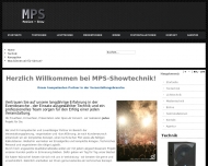 Bild MPS-Showtechnik