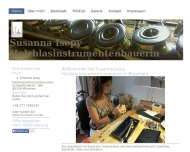Bild Susanna Isepy Holzblasinstrumentenbauerin