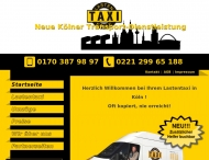Website Lasten Taxi Kölle