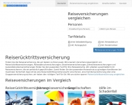 Bild Reiseversicherungen im Vergleich