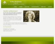 Website Erika Breimeir
