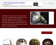 Bild Dankeskarten Hochzeit