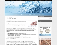 Bild Blei Wasser