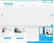 Website Barmenia Versicherungen - Adrian Riesterer