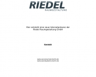 Bild Riedel Raumgestaltung GmbH Lamellenvorhnge