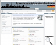 Bild Portal branchenportal-deutschland.com