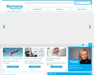 Website Barmenia Versicherungen - Sigrid Kamenik
