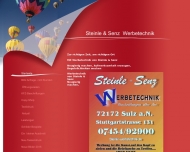 Website Werbetechnik-Sulz