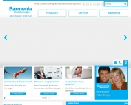 Website Barmenia Versicherungen - Peter Berger