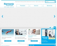 Website Barmenia Versicherungen - Annett Dorn