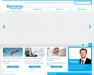 Website Barmenia Versicherungen - Kristian Kovacevic