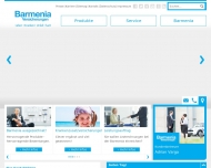 Website Barmenia Versicherungen - Adrian Varga