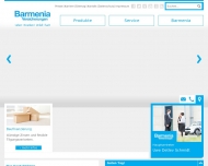 Website Barmenia Versicherungen - Uwe Detlev Schmidt