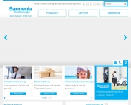 Website Barmenia Versicherungen - Andreas Kutsch