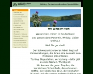 Bild My Whisky Port