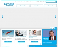 Website Barmenia Versicherungen - Andreas Hambach